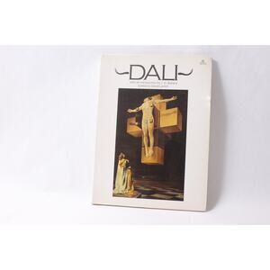 Dali Ballantine Art Book by David Larkin Softcover Collectible ~ 260507-WH 641